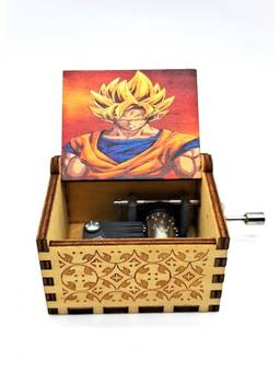 Awestuffs - Dragon-Ball-Zz Goku Music Box