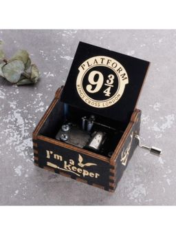 Awestuffs - Harry Potter Platform Hand Crank Music Box
