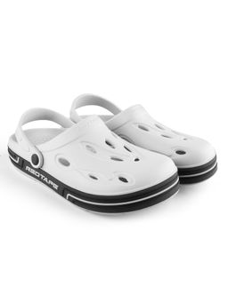 Red Tape - Men EVA Comfort Clogs-White