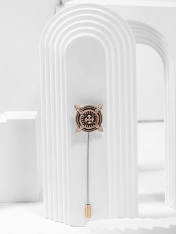 Cosa Nostraa - Vintage Shield Lapel Pin