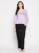 Lavender color option, Currently selected