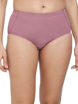 Wacoal - Womens Cool Comfort High-Waist Full Coverage Midi Panty - Pink