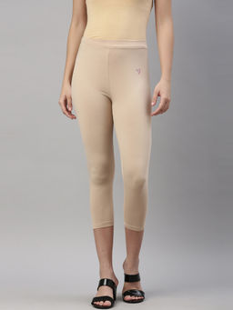 TWIN BIRDS - Butter Scotch Women Capri Legging