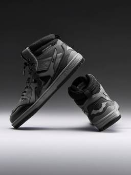 The Souled Store - Official Batman: 3.0 High Top Men Sneakers