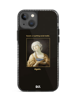 DailyObjects - Social Media Stride 2.0 Case Cover For iPhone 13-6.1-inch