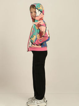 VERO MODA - Girl Mid Rise Wide Leg Cargo Jeans