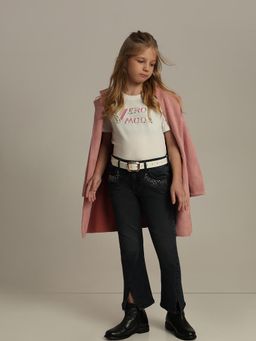 VERO MODA - Girl Mid Rise Bootcut Jeans