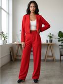 Red color option, Sold out, Currently selected