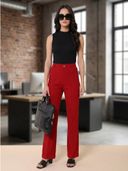 Red color option, Sold out, Currently selected