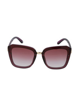 Carlton London - Women Oversized Sunglasses A3069-Violet