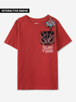 The Souled Store - Official Spider-Man : Web Wonder Boys T-Shirt