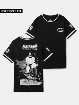 The Souled Store - Official Batman : Guardian Of Gotham Young Boys T-Shirt