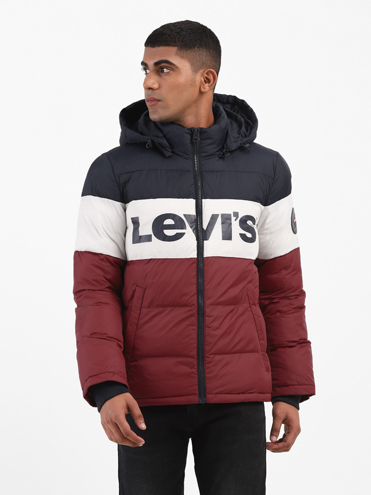 Men Multicolored Regular Jacket 