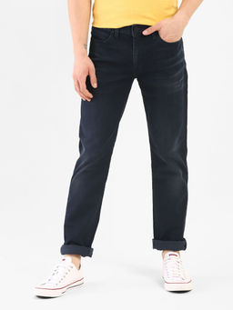 Levi's - Men Navy Blue 511 Slim Jeans