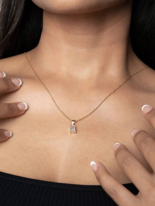 White Lies Classic Necklace