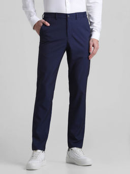 Jack & Jones - Blue Slim Fit Stretch Pant