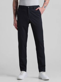 Jack & Jones - Black Slim Fit Stretch Pant
