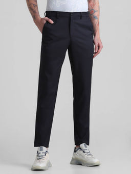 Jack & Jones - Black Slim Fit Stretch Pant