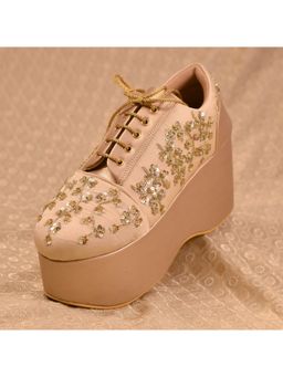 Around Always - Cinnamon Gold Sneakers