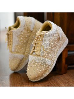 Around Always - Harmony Cream Sneakers