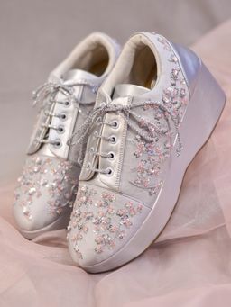Around Always - Faith Silver Sneakers