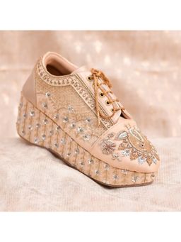 Around Always - Mayuri Gold Sneakers