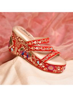 Around Always - Morni Red Wedges