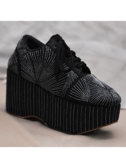 Around Always - Nazar Black Sneakers