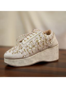 Around Always - Serene Ivory Sneakers