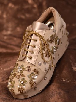 Around Always - Stardust Gold Sneakers