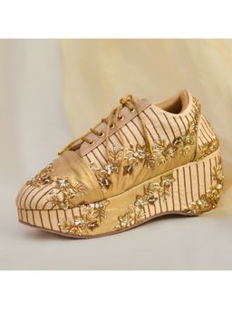 Around Always - Suhani Gold Sneakers