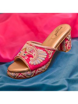 Around Always - Vanya Pink Heels