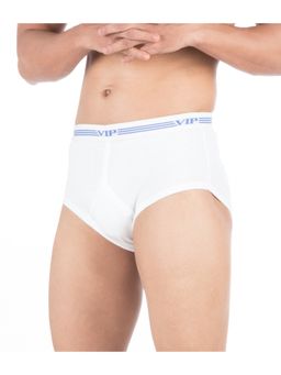 VIP - Signor Mens Cotton Briefs Assorted Colours (Set Of 3)