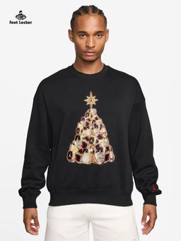 Nike - Men M J BRK HLDY FLC CREW Sweatshirt