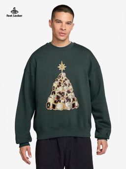 Nike - Men M J BRK HLDY FLC CREW Sweatshirt