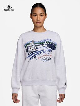 Nike - Women W J BRK FLC CREW UGLY Sweatshirt