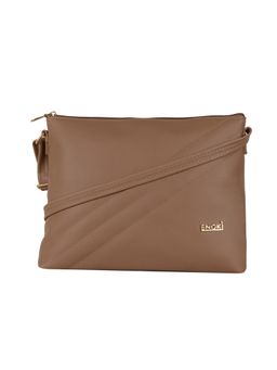 Enoki - Women Sling Bag - Beige