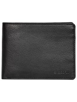 Sassora - Men Formal, Trendy Premium Genuine Leather RFID Wallet-Black