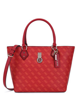 Guess - Red Jensen Society Tote Bag (Set of 2)