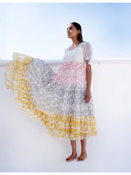 The Yellow Bow - Summer Tier Dress (Set of 2)