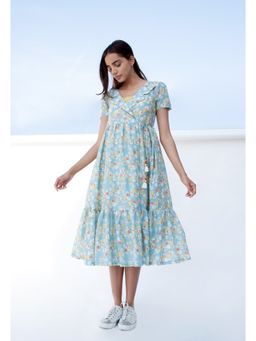 The Yellow Bow - Summer Wrap Dress (Set of 2)