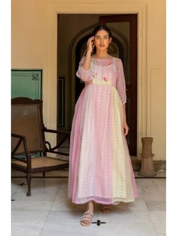 The Yellow Bow - Peony Panel Dress (Set of 2)