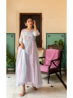 The Yellow Bow - Chicory Panel Dress (Set of 2)