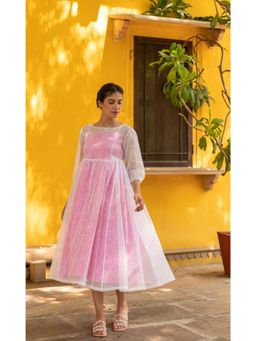 The Yellow Bow - Mogra Dress (Set of 2)