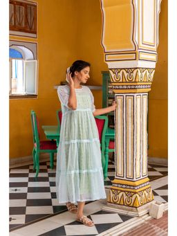 The Yellow Bow - Parijat Dress (Set of 2)