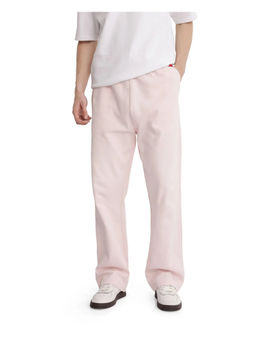 Rare Rabbit - Men Junolt-B Pastel Pink Regular Fit Track Pant