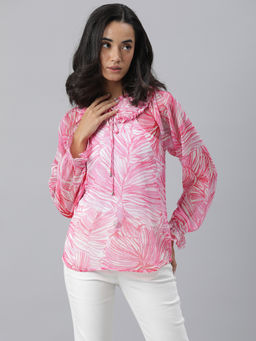 RAREISM - Tonal Pink Top