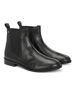 Delize - Men Black Chelsea Boots