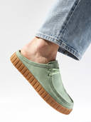Green color option, Currently selected