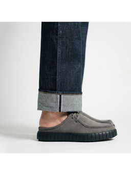 Monkstory - Men Escape Creeper Mules - Grey